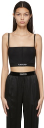 TOM FORD Black Signature Tank Top