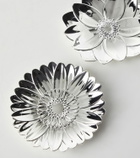 Christofle L'Herbier Germini silver-plated bowl