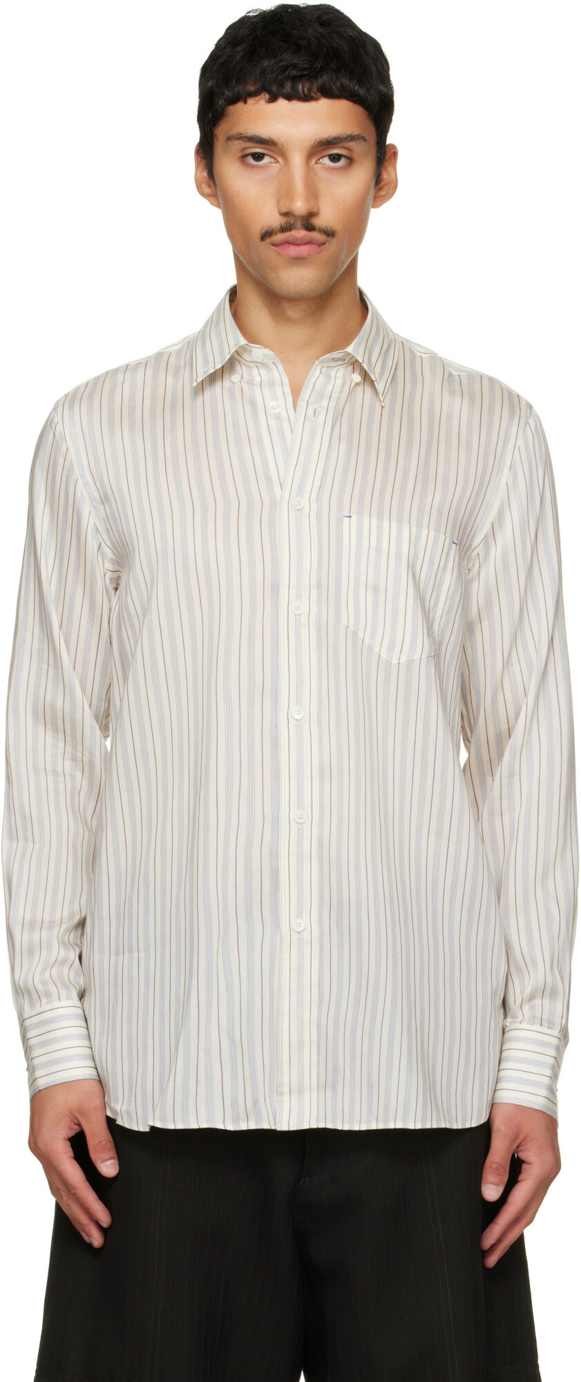 Paul Smith Off-White Regular-Fit Shirt