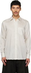 Paul Smith Off-White Regular-Fit Shirt