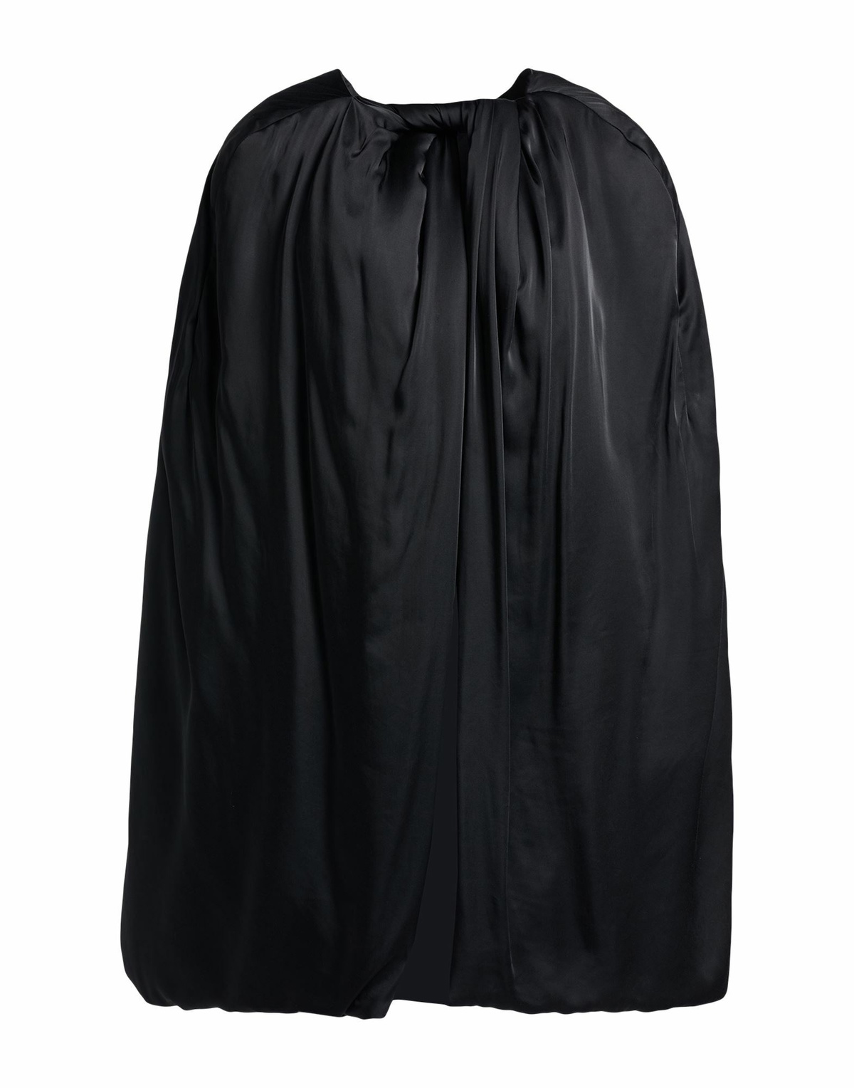 Rick Owens Womens Cape in Black