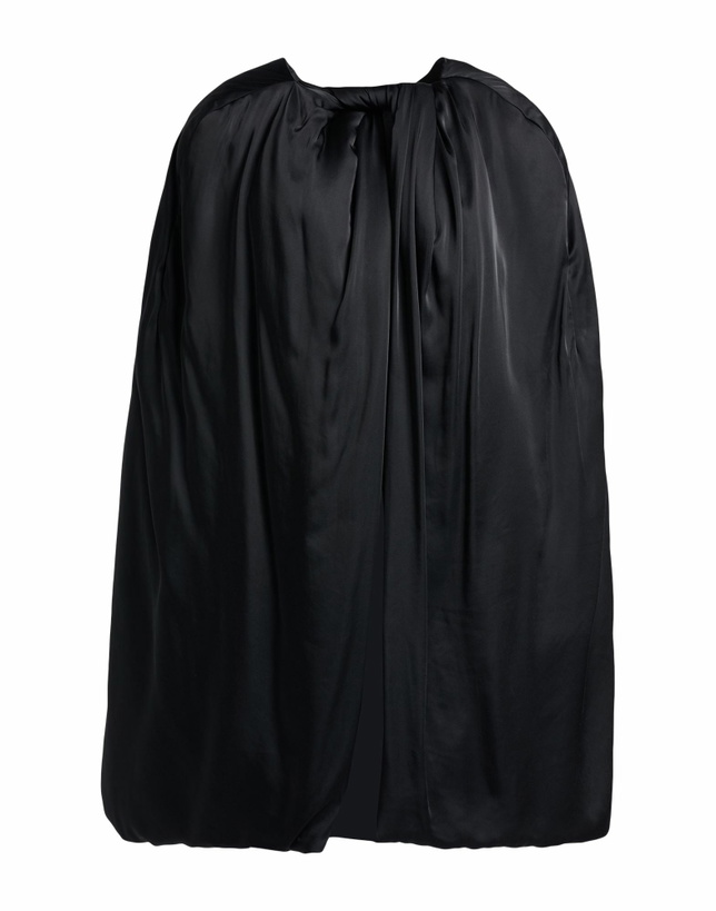 Photo: Rick Owens Womens Cape in Black