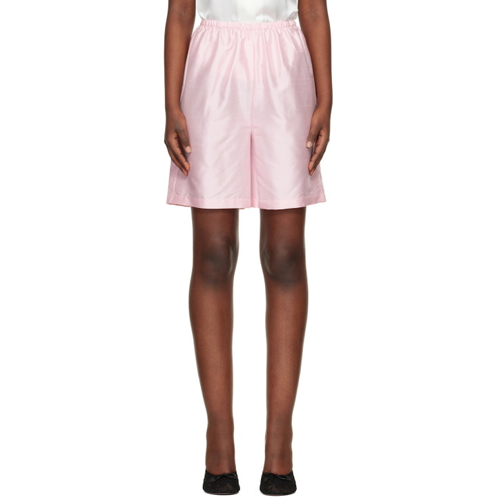 Photo: Hai Pink Adeline Shorts