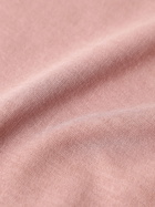 Incotex - Slim-Fit Ice Cotton-Jersey Polo Shirt - Pink