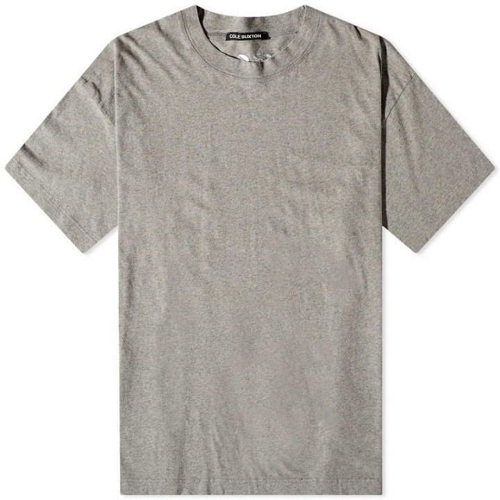 Photo: Cole Buxton Men's CB Hemp T-Shirt in Grey