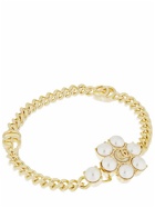 GUCCI - Gg Marmont & Faux Pearl Chain Bracelet