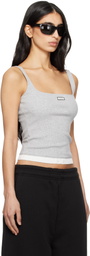 Entire Studios Gray Lounge Tank Top
