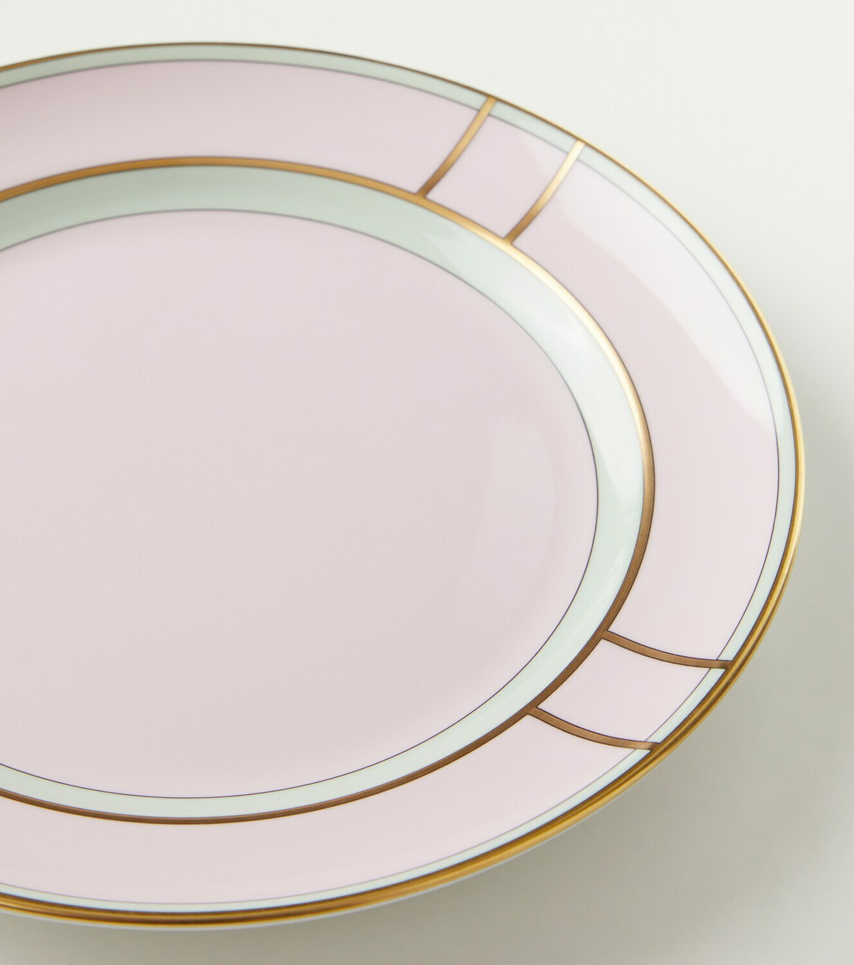 Ginori 1735 Diva porcelain dessert plate