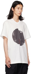 Julius White Printed T-Shirt