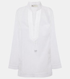 Tory Burch Cotton tunic