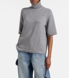 Alaïa Cashmere and wool-blend sweater