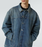 Rick Owens Jumbo Worker denim jacket