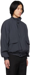 C2H4 Gray Profile Casual Jacket
