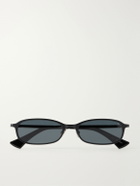 SAINT LAURENT - SL 934 MIA Square-Frame Metal Sunglasses