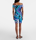 Pucci Vivara off-shoulder jumpsuit
