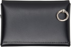 Toga Virilis Black Ring Metal Card Holder