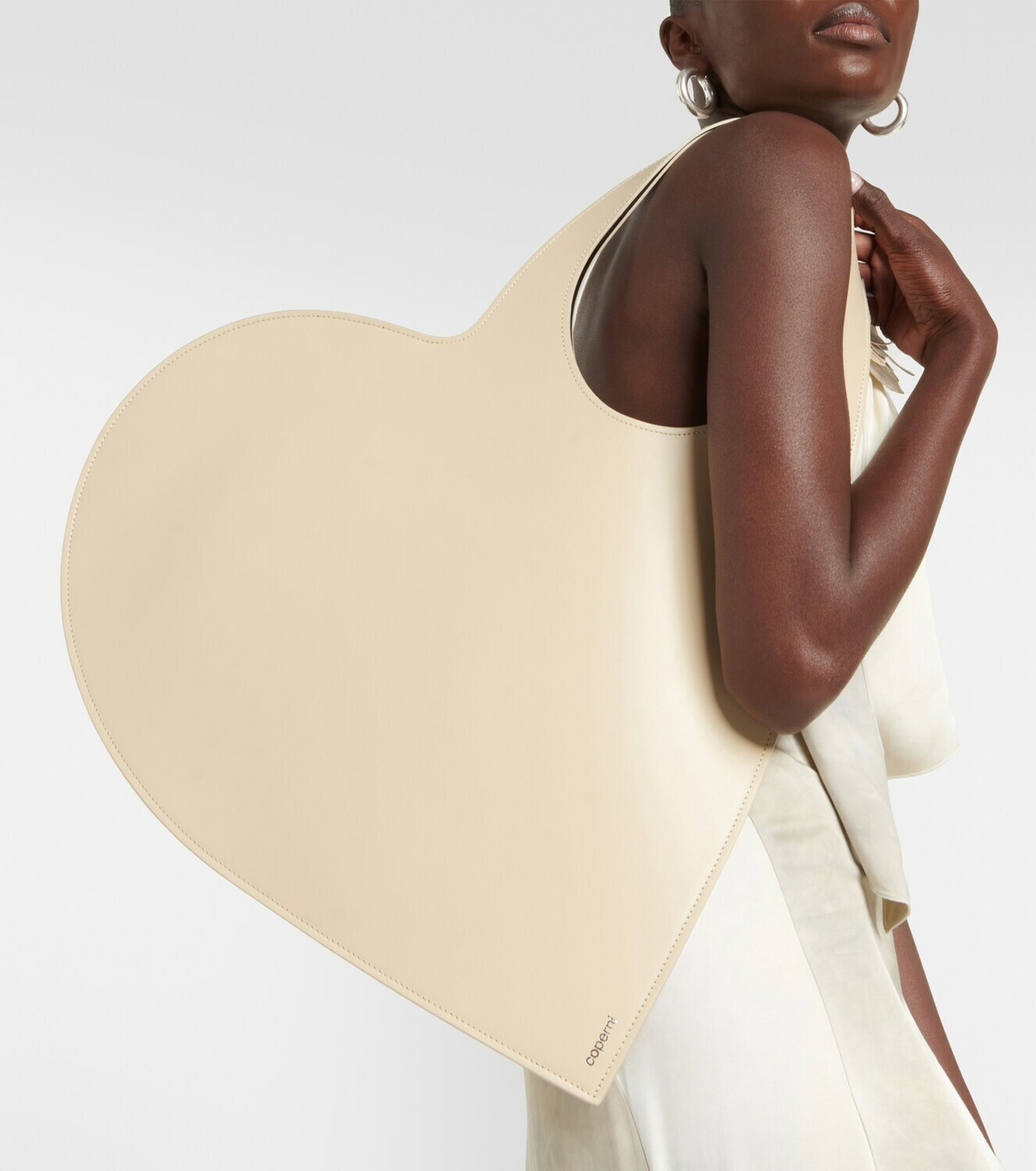 Coperni Heart Medium shoulder bag Coperni