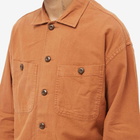 General Admission Men's Flannel BDU Shirt in Pumpkin