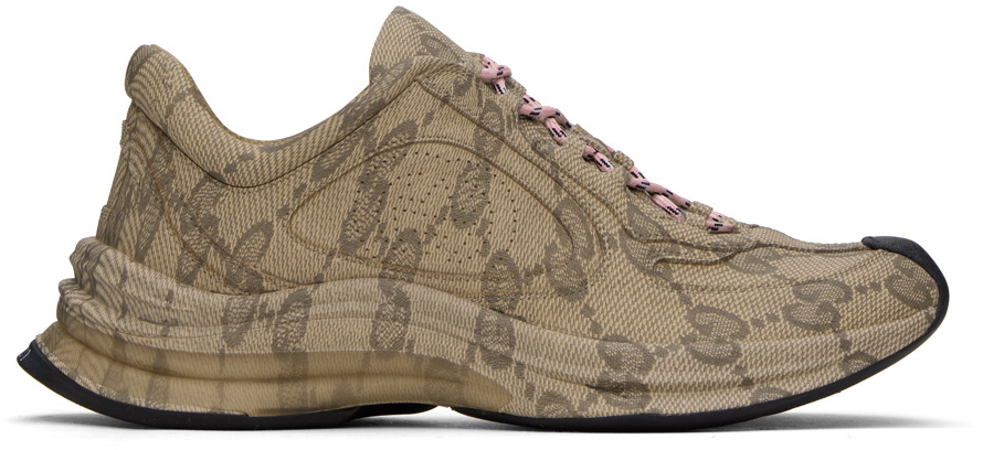 Gucci Beige Low Top Sneakers main image 0