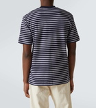 Sunspel Striped cotton T-shirt