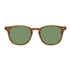 Garrett Leight Brown Clark 49 Sunglasses