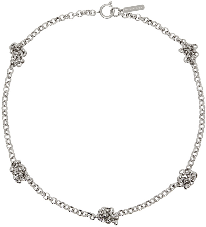 Photo: Justine Clenquet Silver Gina Necklace