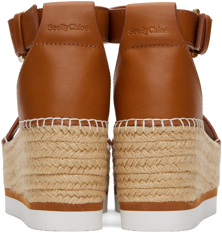 See by Chloé Tan Glyn Espadrille Sandals