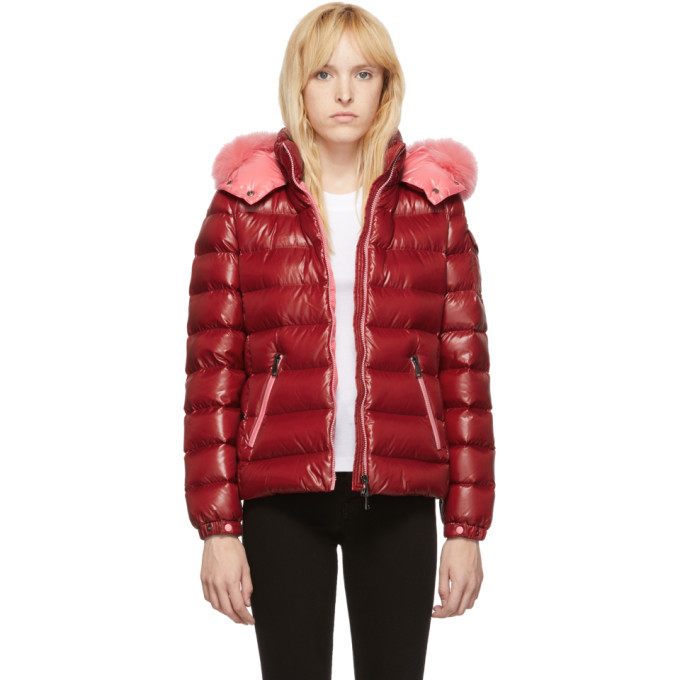 Moncler Red Down Bady Jacket Moncler