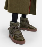 Inuikii Sneaker Gloss leather snow boots