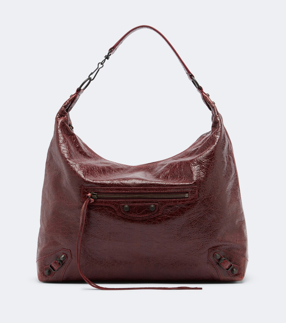 Balenciaga Le City Medium leather tote bag