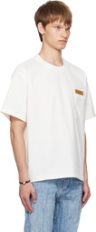 Bottega Veneta Off-White Pima Cotton Jersey T-shirt