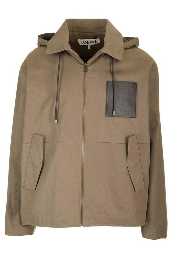 Photo: Loewe Zip-up Hooded Jacket