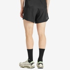 HOKA ONE ONE Men's M Glide 5'' Short W/Brief in Black