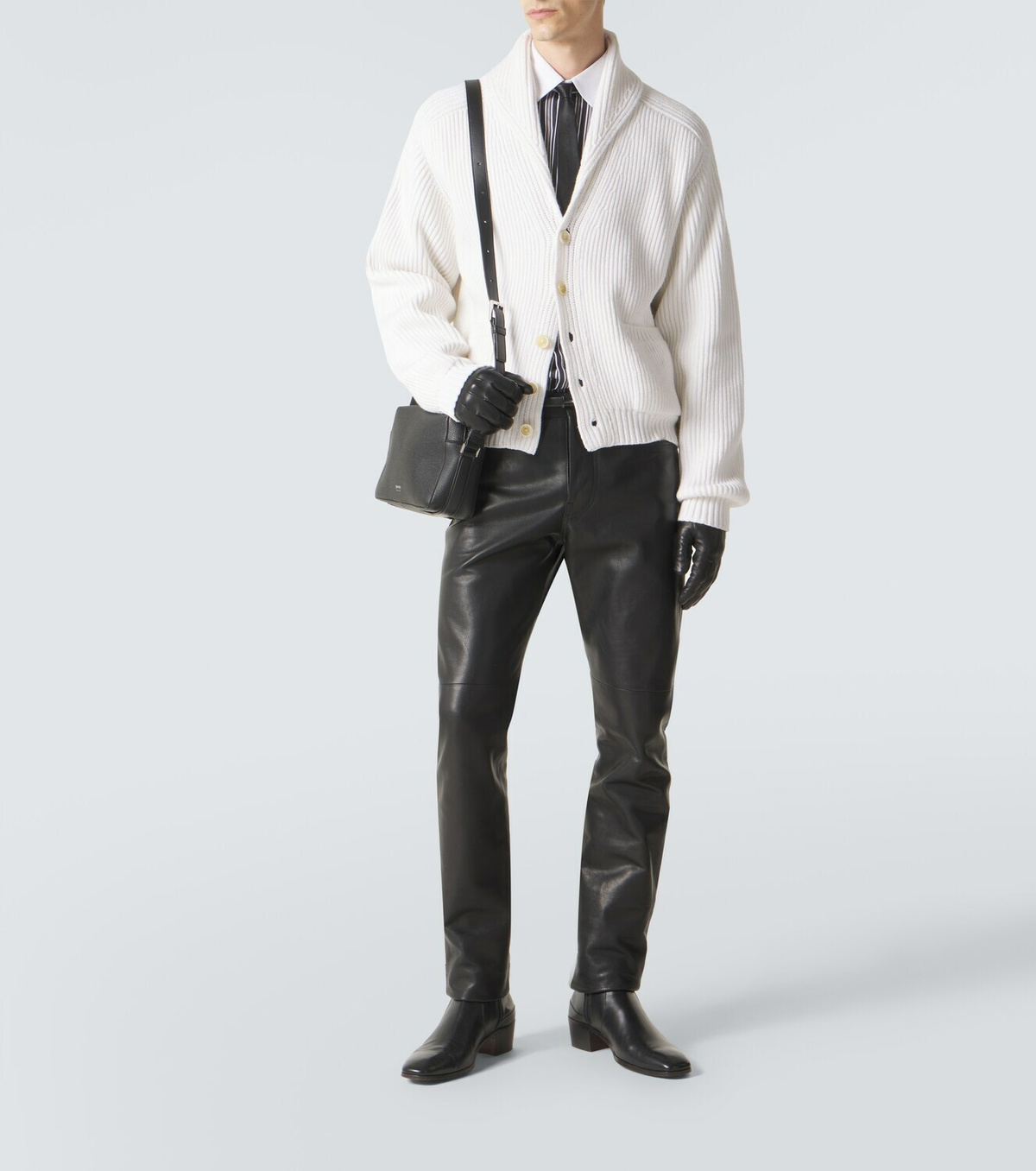 Tom Ford Leather crossbody bag