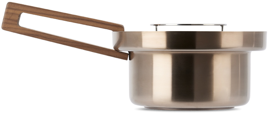 knIndustrie Silver Foodwear Casserole Pot