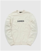 Napapijri B Box C S 1 Sweatshirt White - Mens - Sweatshirts