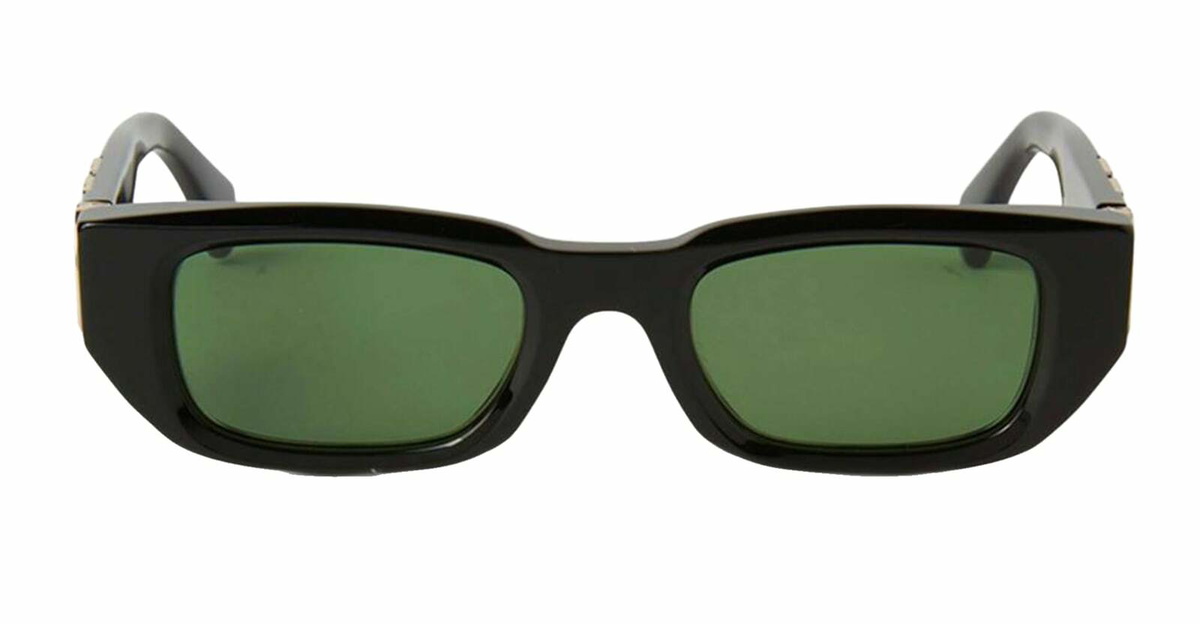 Off-White Green Portland Sunglasses Off-White Off-White Green Portland Sunglasses Off-White
