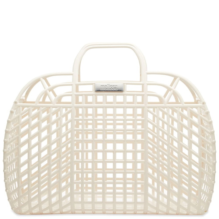Photo: Melissa Women's Refraction Colurs Jelly Bag in White