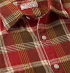 J.Crew - Wallace & Barnes Slim-Fit Checked Cotton-Flannel Shirt - Men - Red