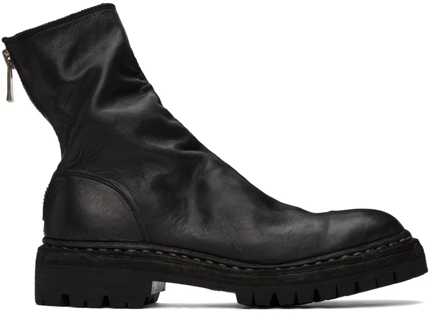 Guidi Black 796V Boots Guidi