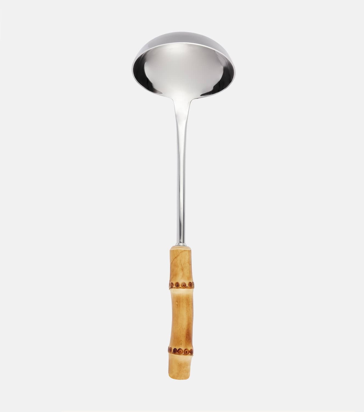 Lorenzi Milano Bamboo soup ladle