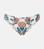 Montce Lulu floral bikini bottoms