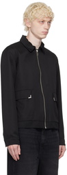 Han Kjobenhavn Black Zip Jacket