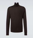 Calvin Klein Collection Ash wool turtleneck sweater