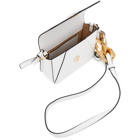 JW Anderson White Chain Nano Anchor Bag