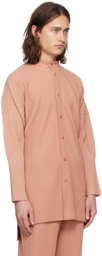 HOMME PLISSÉ ISSEY MIYAKE Pink Monthly Color March Shirt