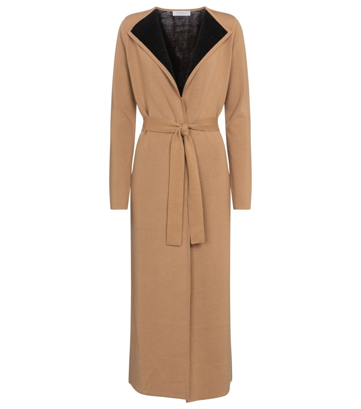 Photo: Gabriela Hearst - Nancy wool, cashmere and silk coat