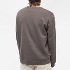 Norse Projects Men's Vagn Classic Crew Sweat in Heathland Brown