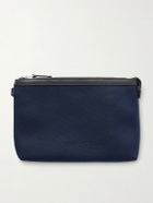 TOM FORD - Leather-Trimmed Canvas Pouch