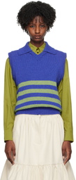 Cawley Blue Violet Vest